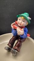 Vintage Aschenbecher HOHNER mit "Schnuuregigler"