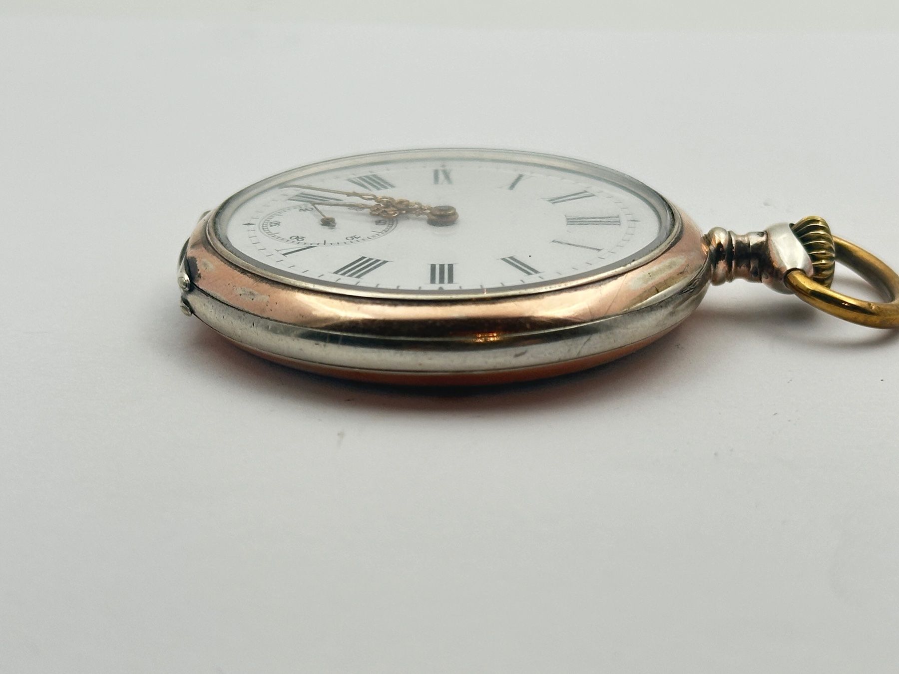 Montres: Antike Taschenuhr 800 Silber – D'occasion à Bassersdorf par AnkerWatch 7