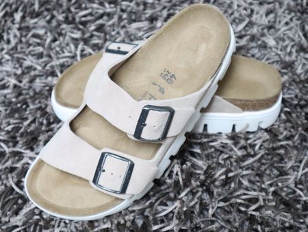 Papillio by Birkenstock, Arizona PAP Chunky, 40, Leder, NEU