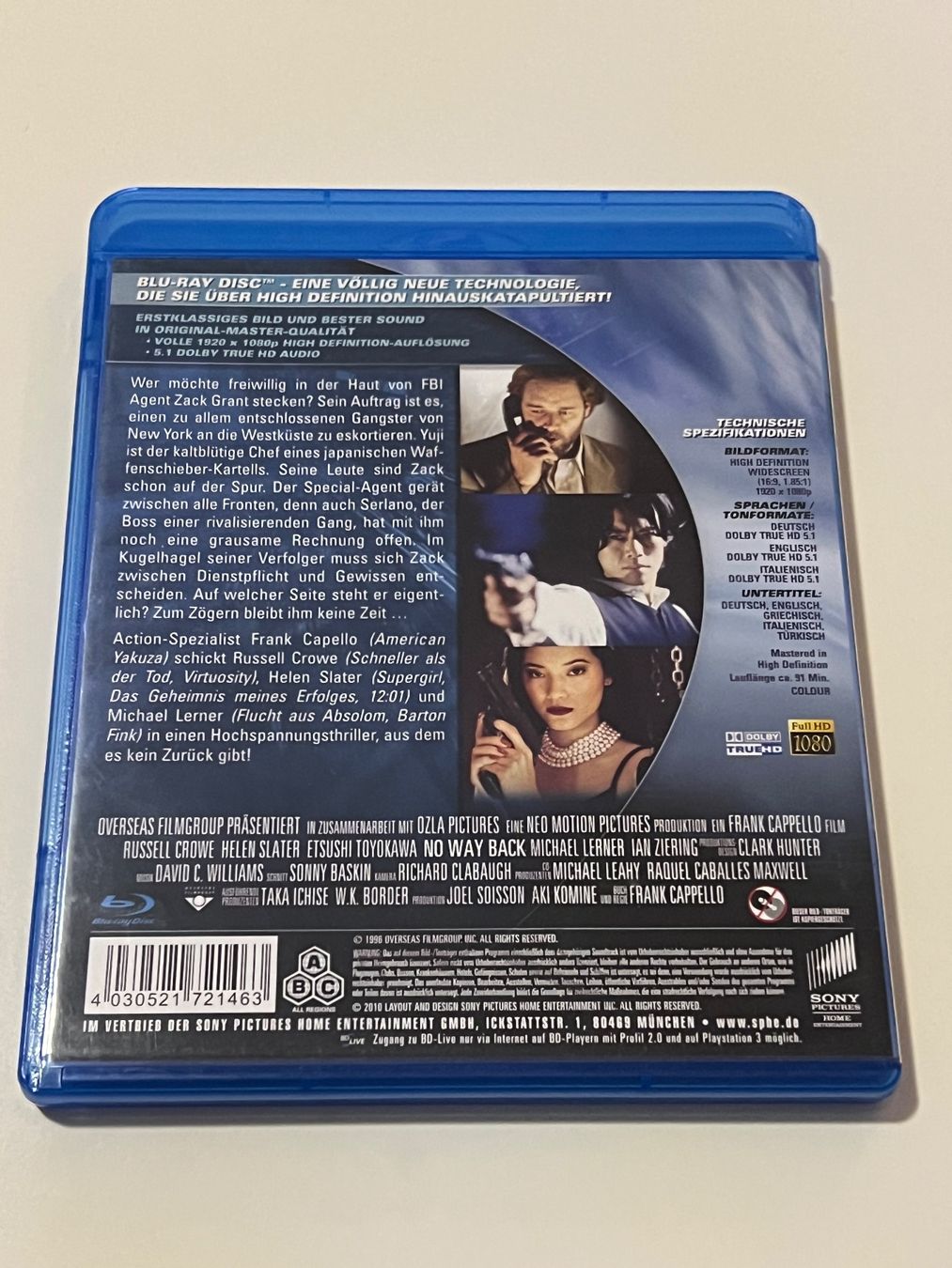 Tutti i DVDs: Das Yakuza Kartell Blu-ray – Nuovo (secondo la descrizione) da Altstätten SG venduto da sheamus 1