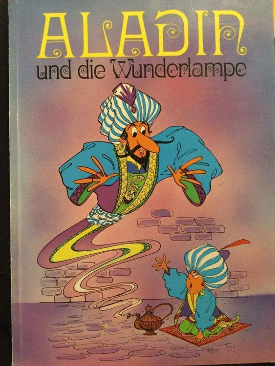 Aladin Und Die Wunderlampe (Gloria-Verlag 1973) | Kaufen Auf Ricardo