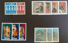 Liechtenstein ** - Lot 1982 & 1984 (zum 5% KW)