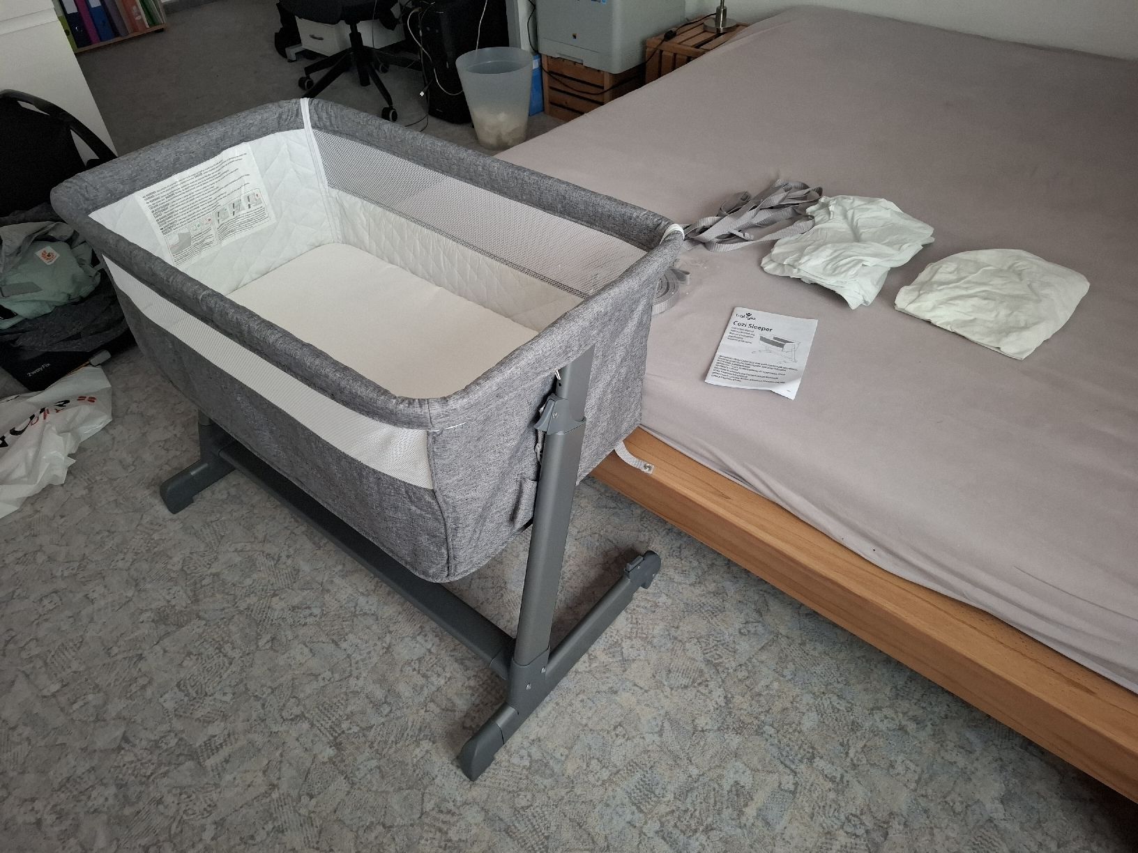 Betten: Beistellbett Babylo Cozy Sleeper – Gebraucht aus Mels von che_6lfj 1