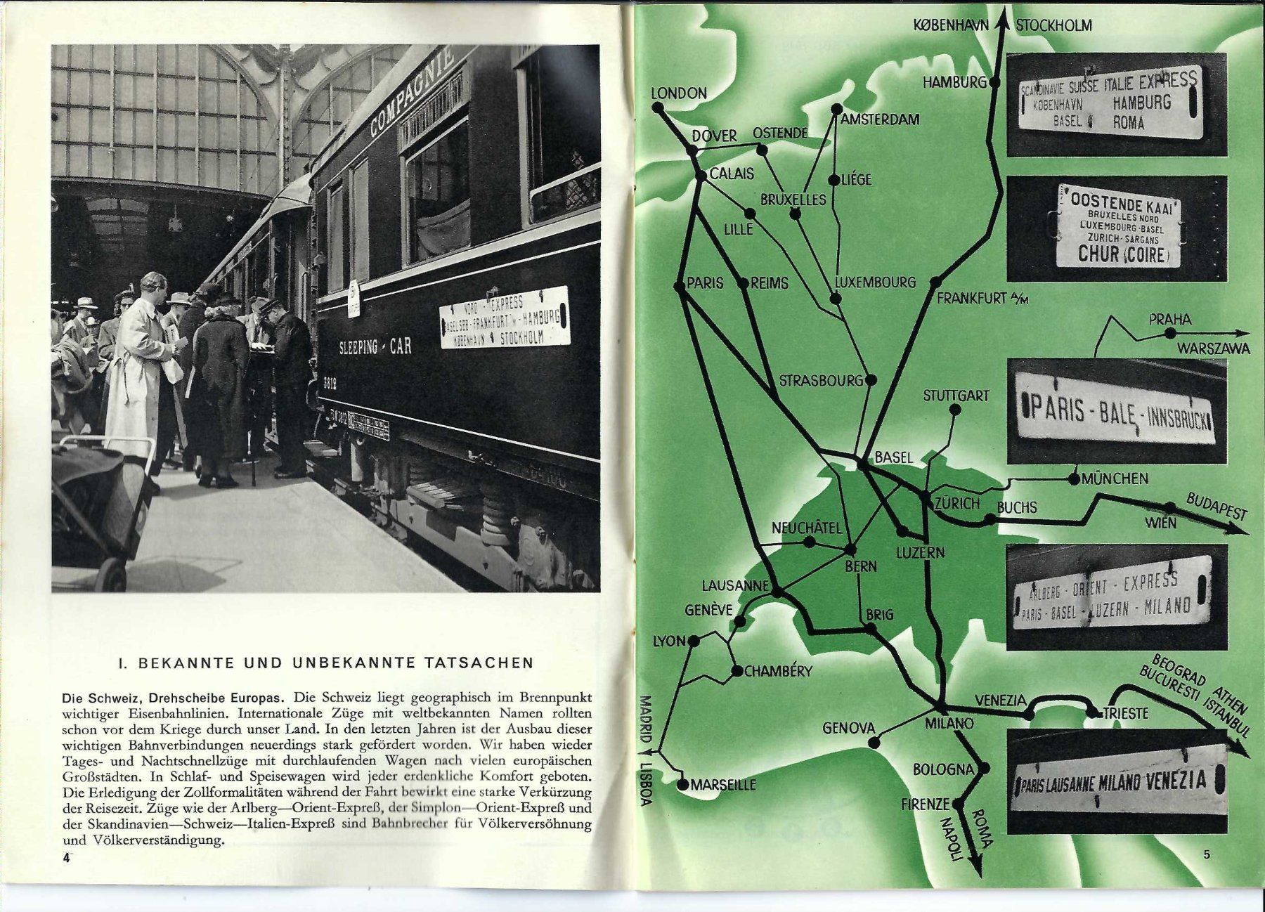 Bücher: Die SBB in Bild und Zahl. 1950. – Gebraucht aus Horw von SwissSteamMemories 2