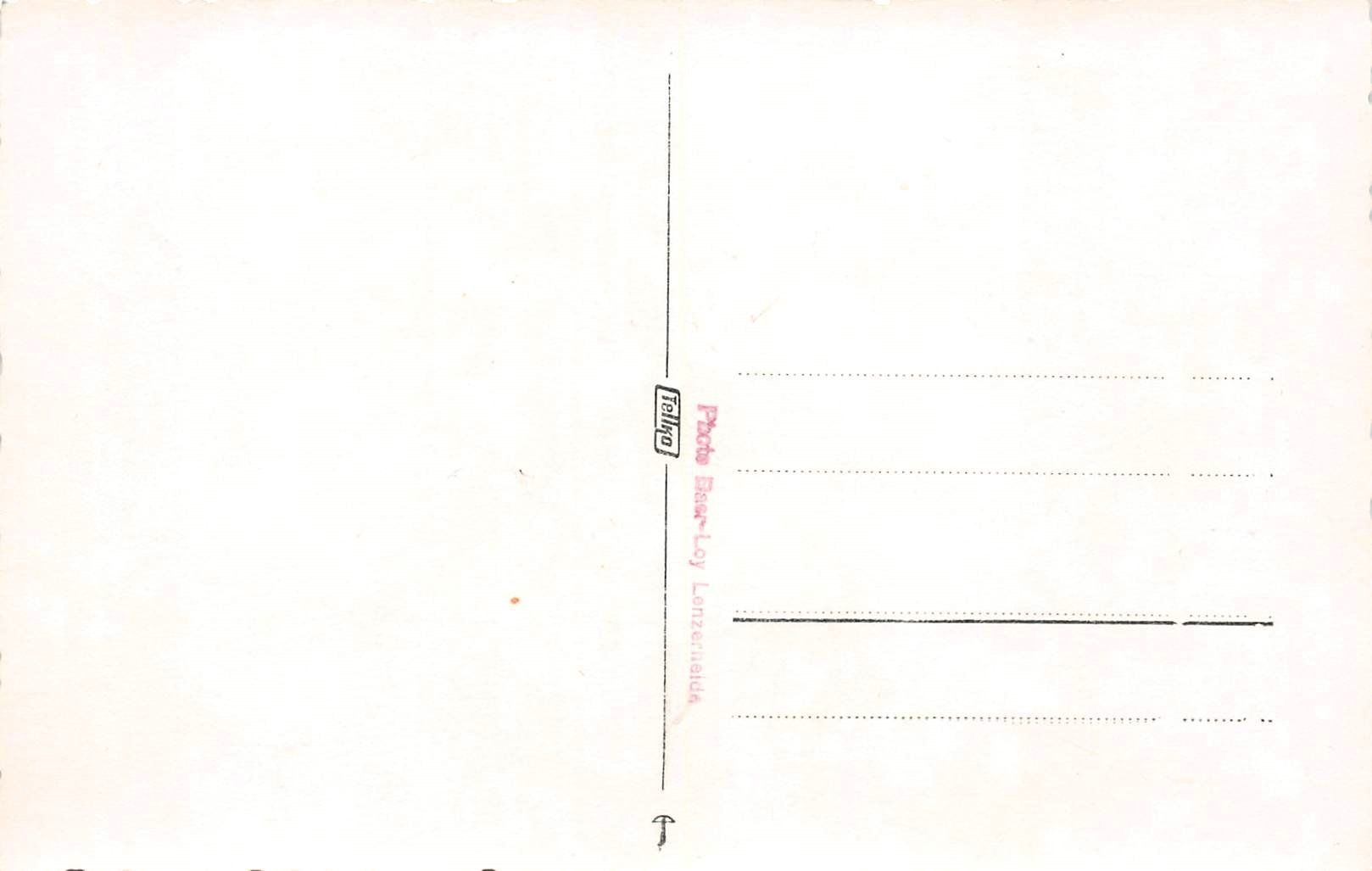 Cartoline postali: Lenz, Kirche – Usato da Ottikon b.Kemptth. venduto da Neptun1974 1