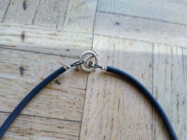 Catenine: Collier Ethinique Grandes Perles – Usato da Mühleberg venduto da Eliboub 3