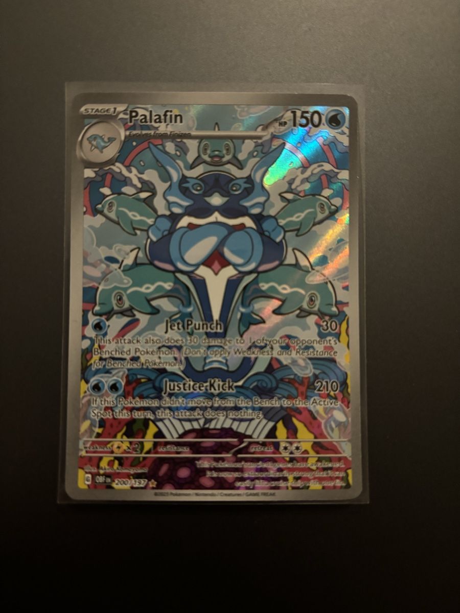 Pokémon Carte collezionabili: Palafin  - Perfect Condition – Nuovo (secondo la descrizione) da Bellinzona venduto da Cook_