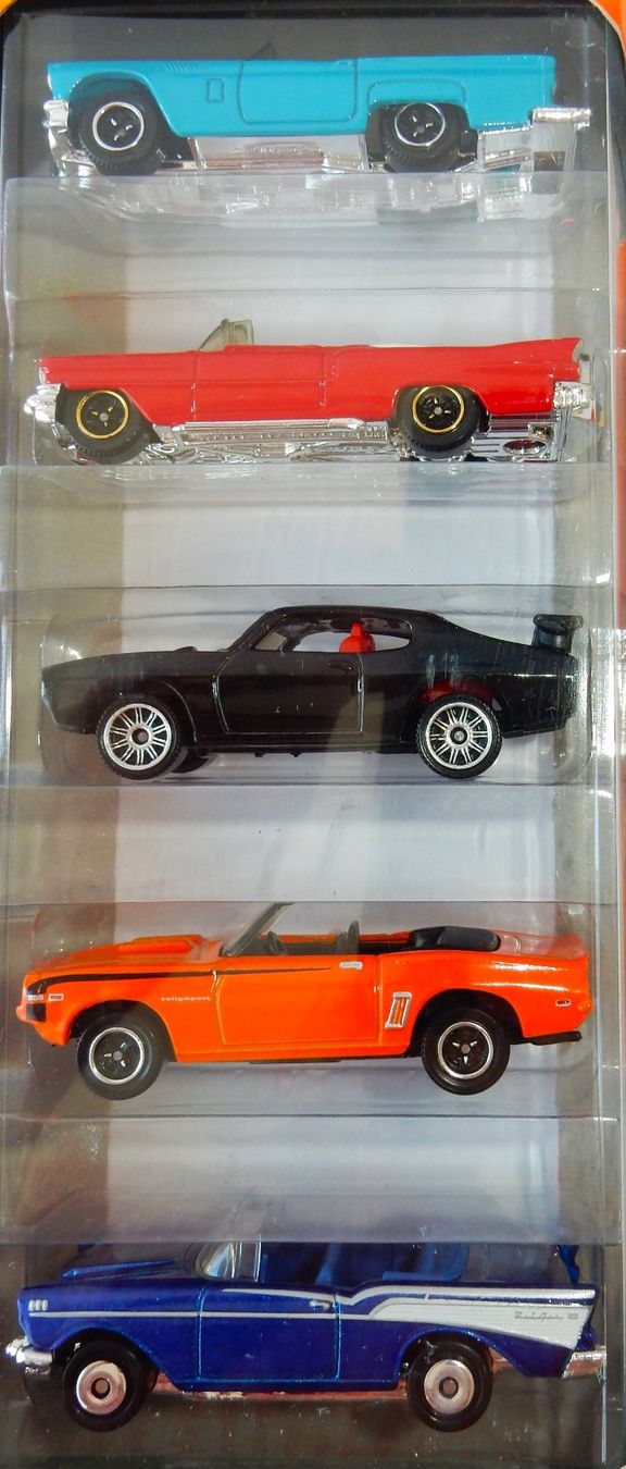 Matchbox Modellautos: Matchbox / 5-er Autoset - Nr. K9625 von 2007. – Neu und originalverpackt aus Alpnach Dorf von Reloved24 2