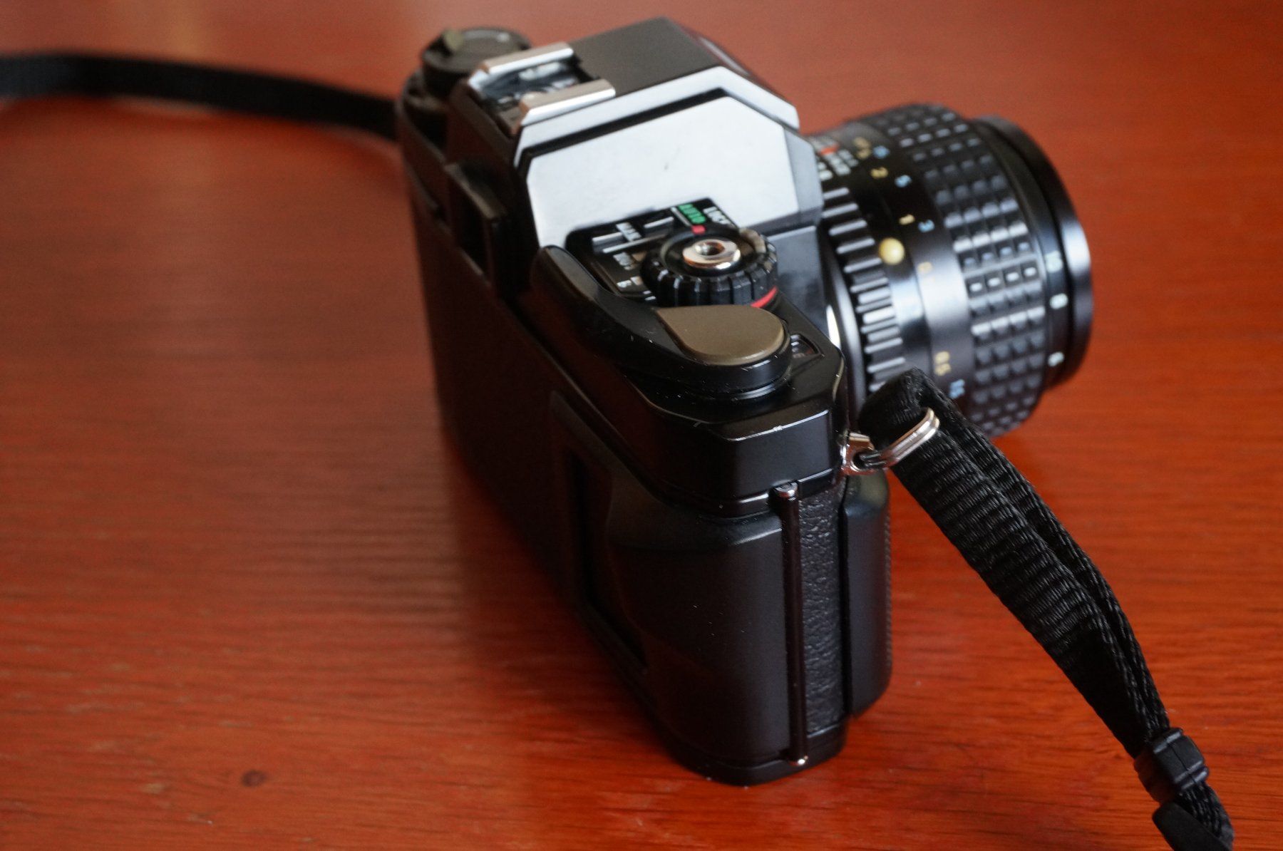 Pentax Fotocamera: Pentax Program A mit Pentax-A Macro 50mm f2.8 "Dream-Team" – Usato da Spreitenbach venduto da Salesmanship 7