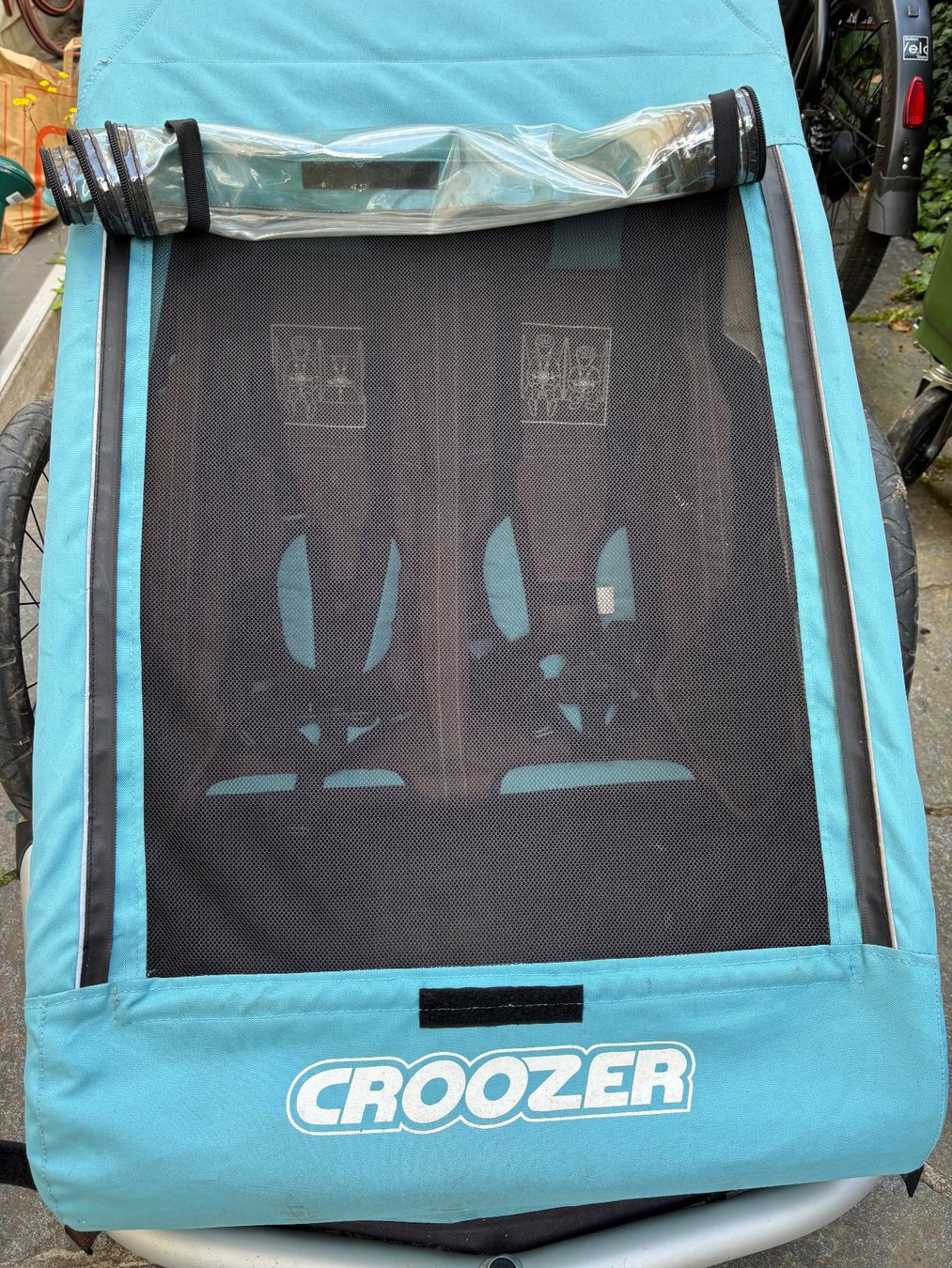Croozer Rimorchi: Croozer Veloanhänger – Usato da Basel venduto da buyitbyisa 9