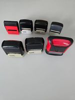 Diverse Stempel Trodat Printy 4911 und 4912