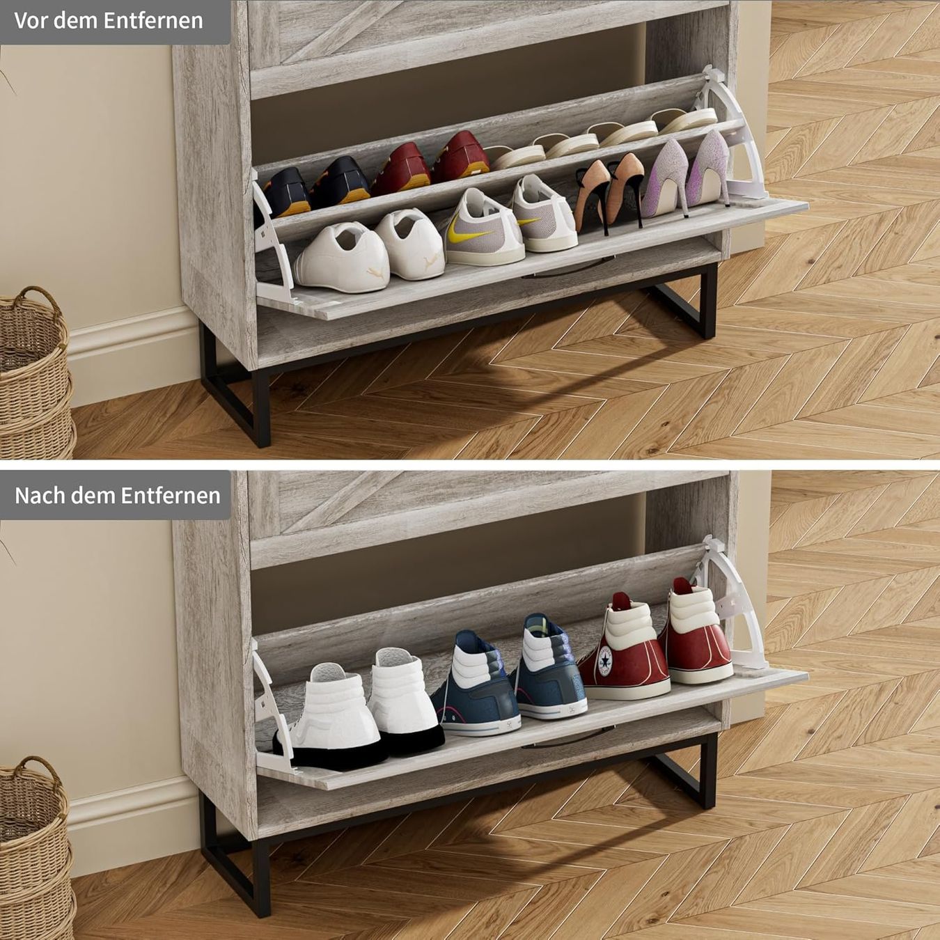 Schränke: Schuhschrank, Schuhregal – Neu (gemäss Beschreibung) aus Sins von Taschending 4