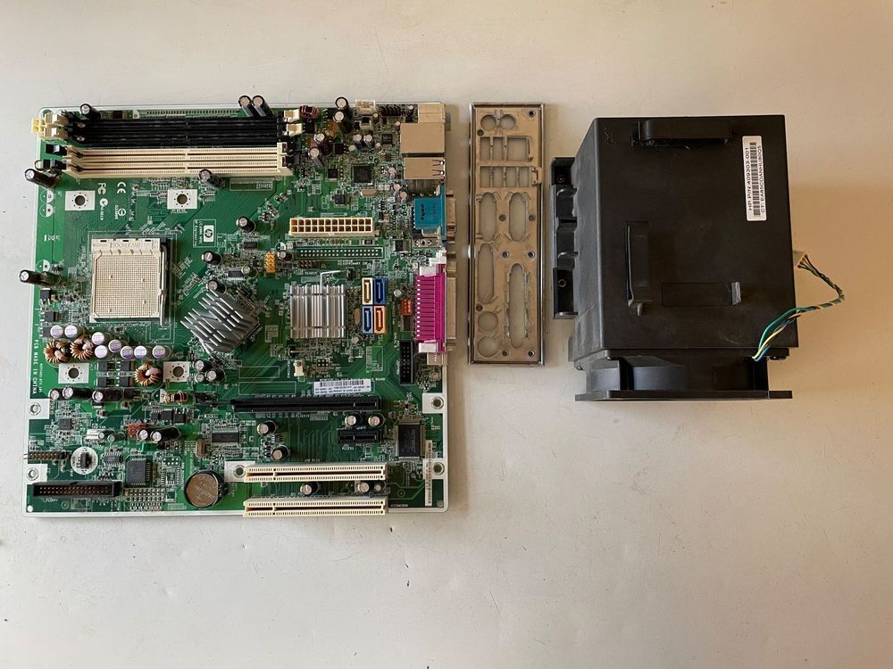 Carte Mère HP COMPAQ DC5750 SFF - Socket AM2, DDR2, BTX, Occasion Fonctionnelle