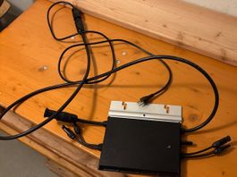 Hoymiles PV Microinverter HM-600 akzeptabler Zustand