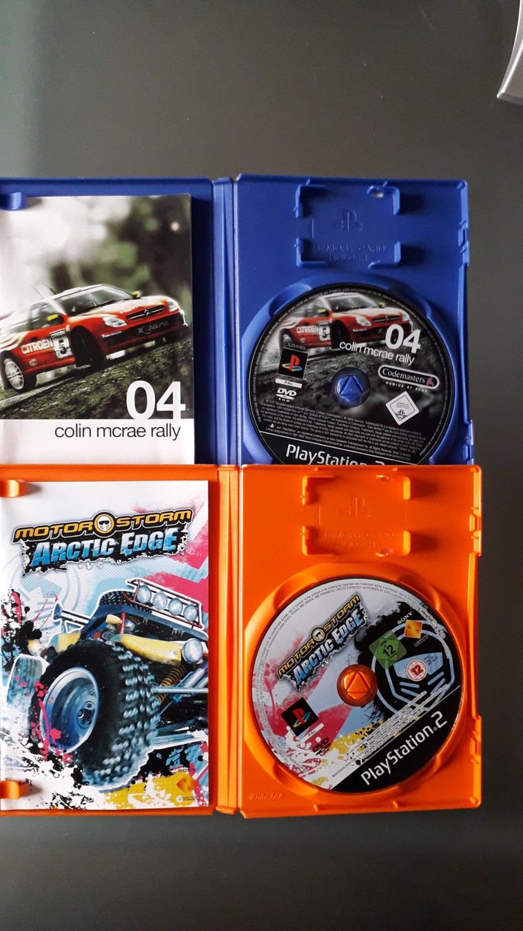 Giochi: 2 jeux PS 2 course – Usato da Biel/Bienne venduto da Monhub 4