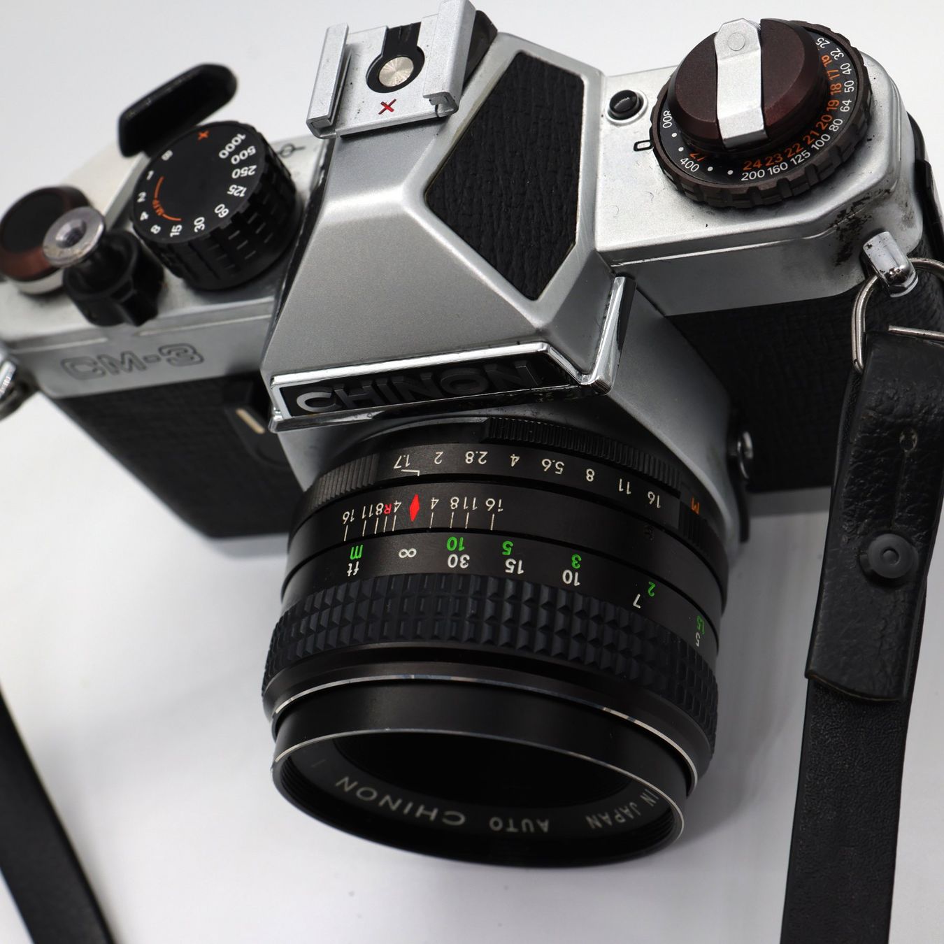 Fotocamera: Chinon CM-3 Analog Kamera - 35mm – Usato da Volketswil venduto da brockipfannenstil 3