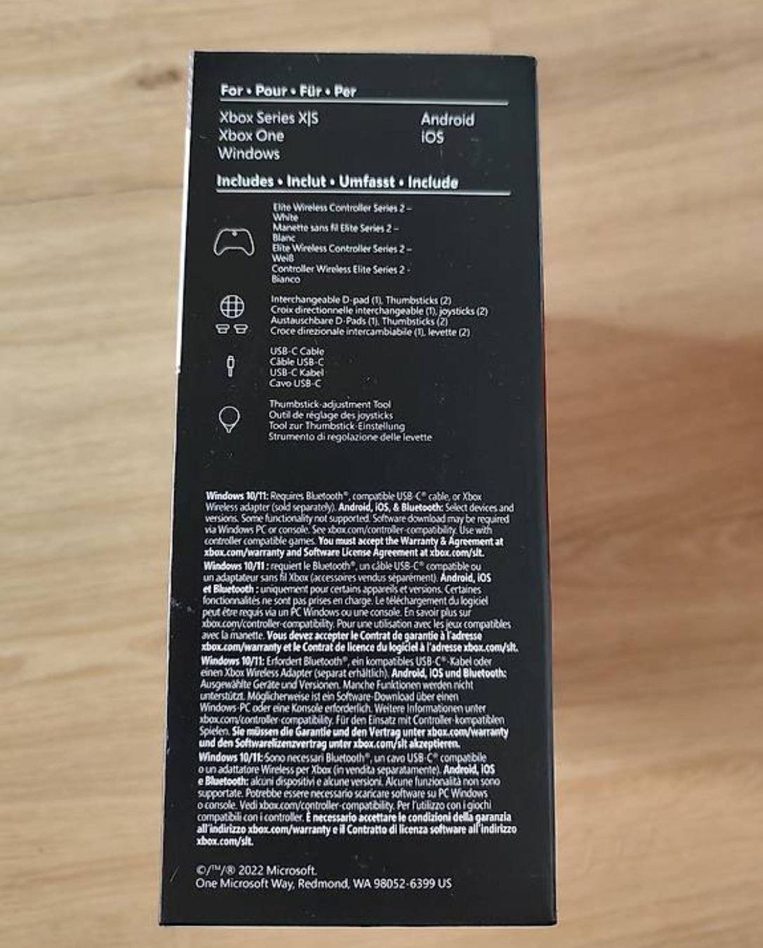 Microsoft Controller: Xbox Elite Wireless Controller Series 2 Core   neu – Nuovo e nell'imballaggio originale da Wattwil venduto da ent_wjj6 1