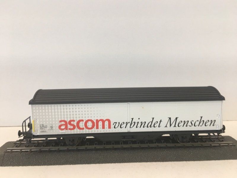 Märklin Trains électriques: Spur H0 Märklin 4735.901 SBB Schiebewandwagen Ascom – D'occasion à Büsserach par ModellbahnDepot 3