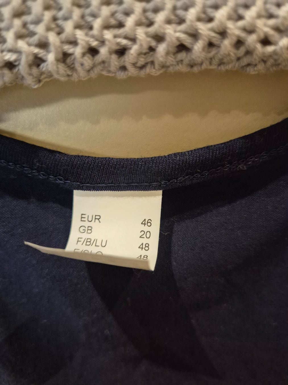 Giacche: Jacke blau mit gestreiften Borden, Gr. 46 – Usato da Dietikon venduto da grafad 2
