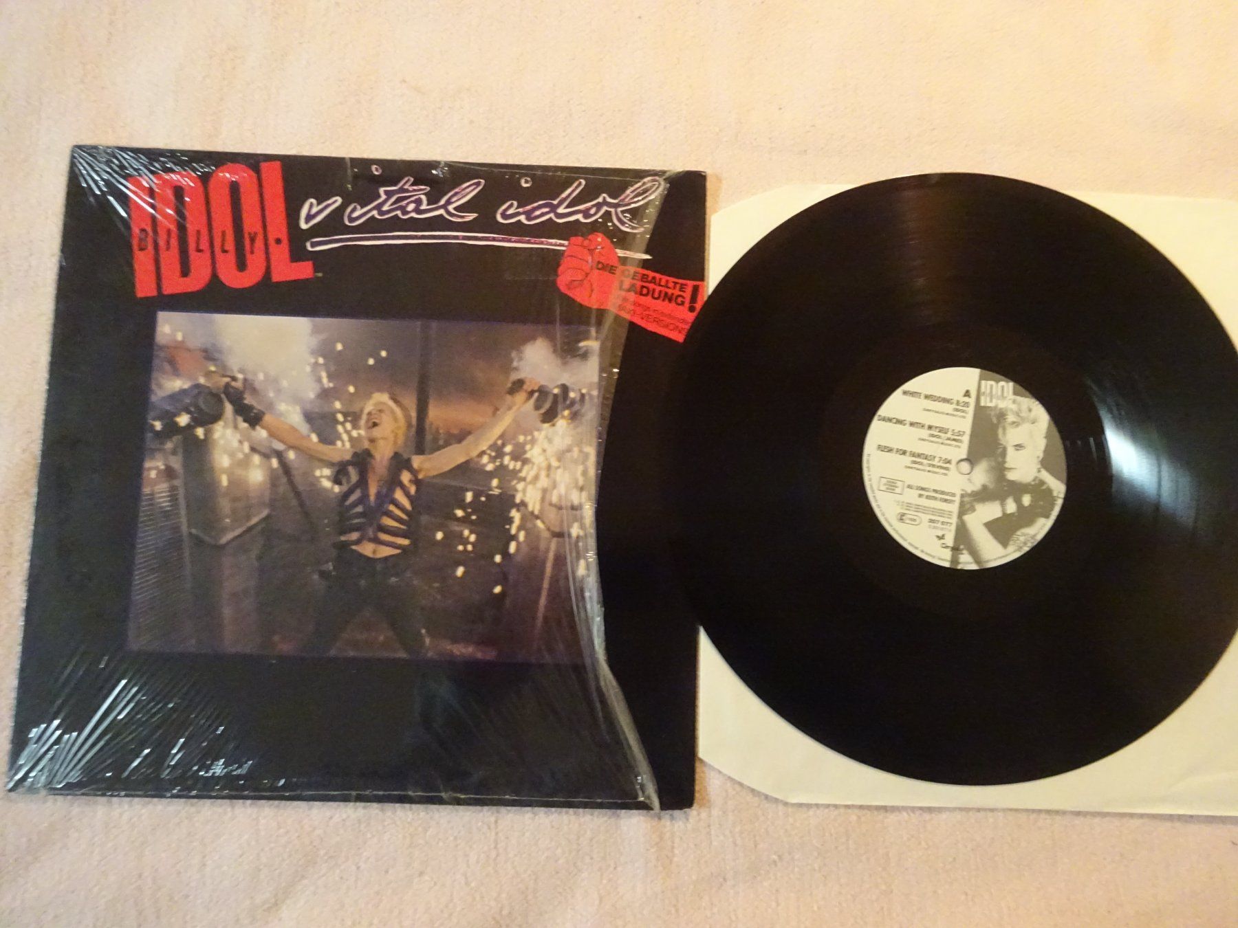 Dischi in vinile: BILLY IDOL ** VITAL IDOL ** EXCELLENT – Usato da Luzern venduto da xrayspex99 1