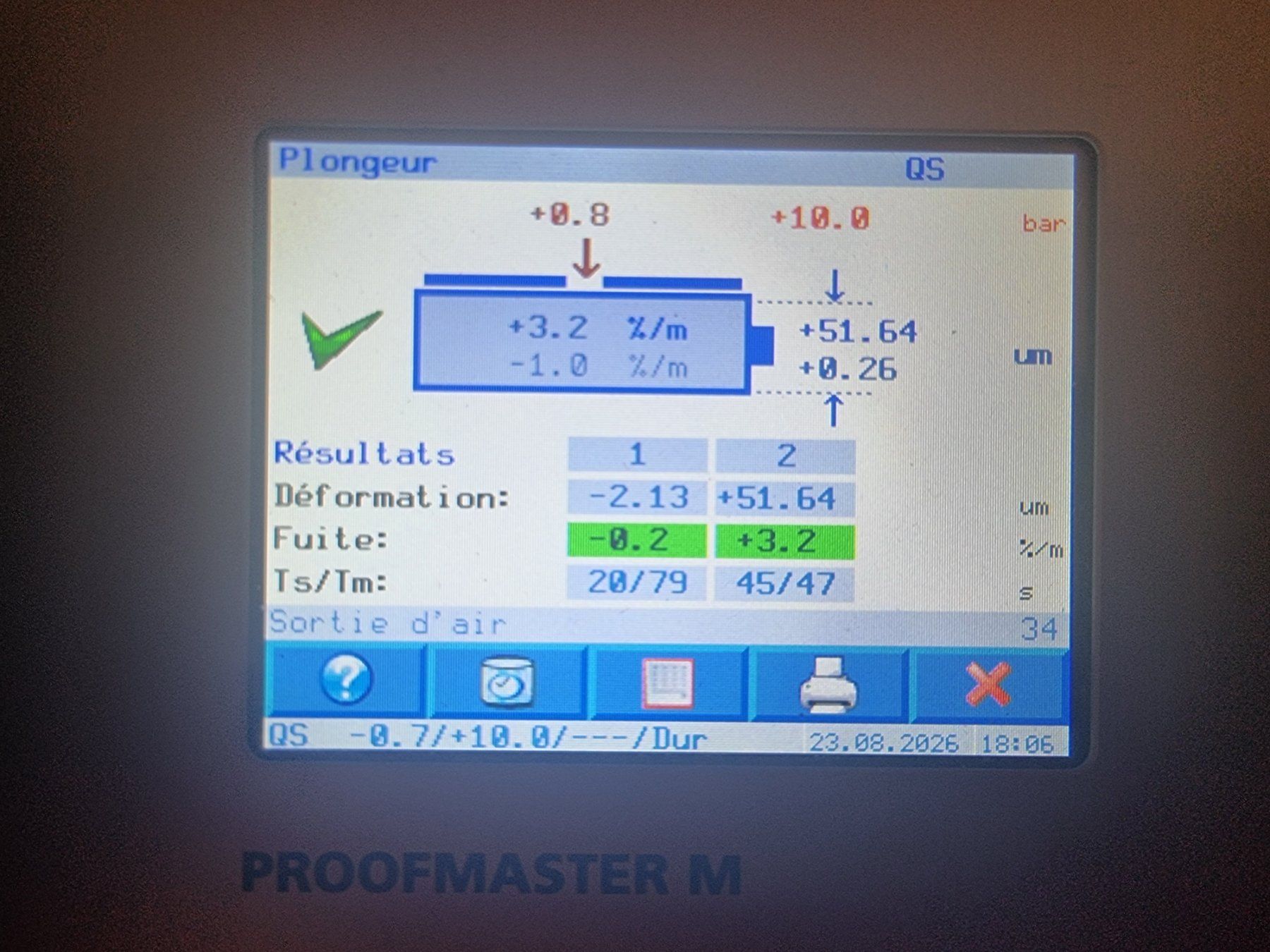 Witschi Misurare: Witschi Proofmaster M Wasserdichtigkeitsprüfgerät – Usato da Nidau venduto da chmh73 8