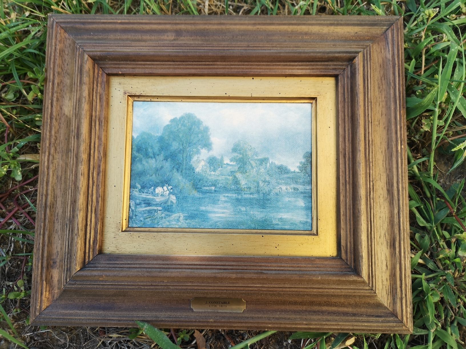 Dipinti: J. Constable (1776 - 1837) kleines Bild – Usato da Dietikon venduto da pokerface5 1
