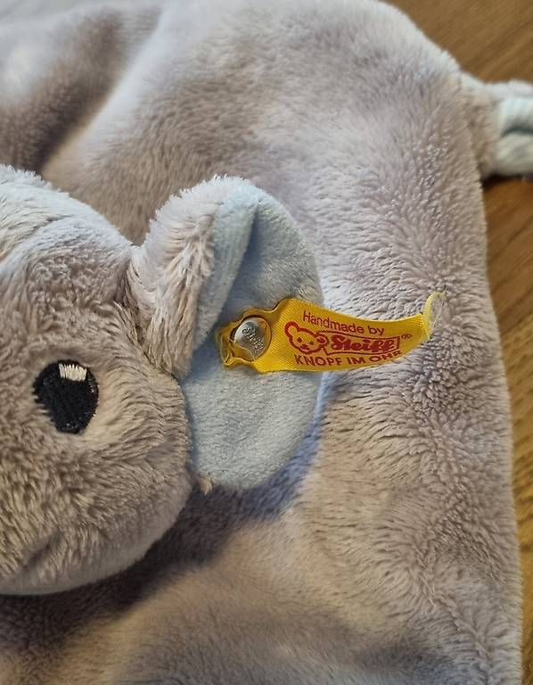 Spielzeuge: Steiff Elefant – Gebraucht aus Sarmenstorf von Nathi013 2