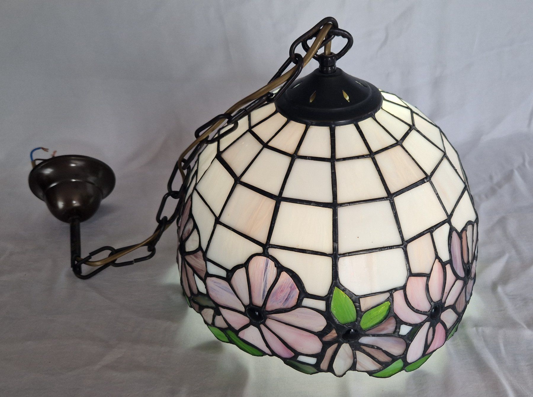Lampadari & plafoniere: Hängeleuchte im Tiffanystil – Usato da Ebnat-Kappel venduto da Pascal1924