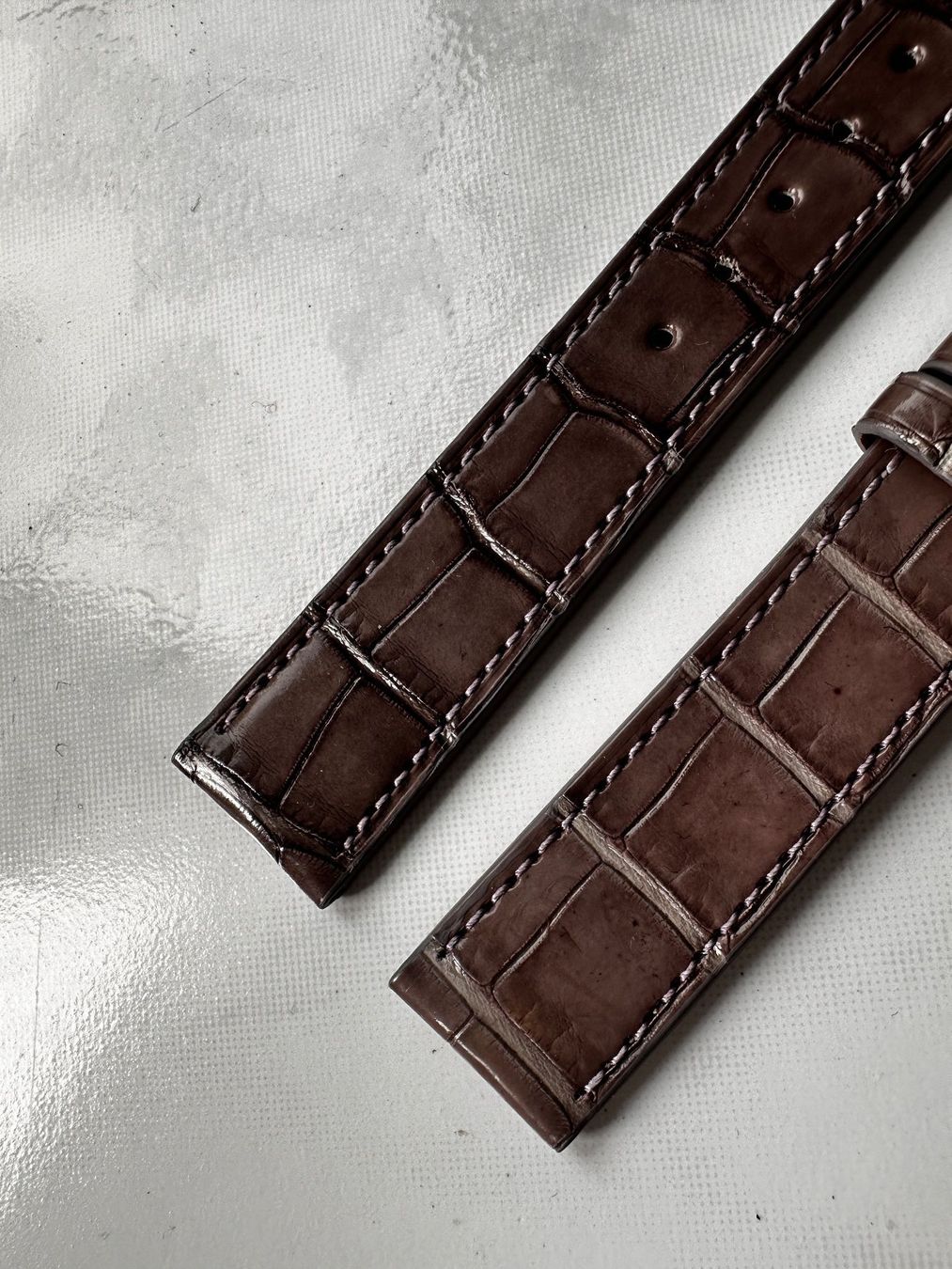 IWC Armbänder & -reifen: IWC Krokodilleder Armband – Gebraucht aus Neunkirch von internet-shop 3
