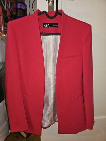 Veste tailleur ZARA pink , taille S - Idéale printemps!