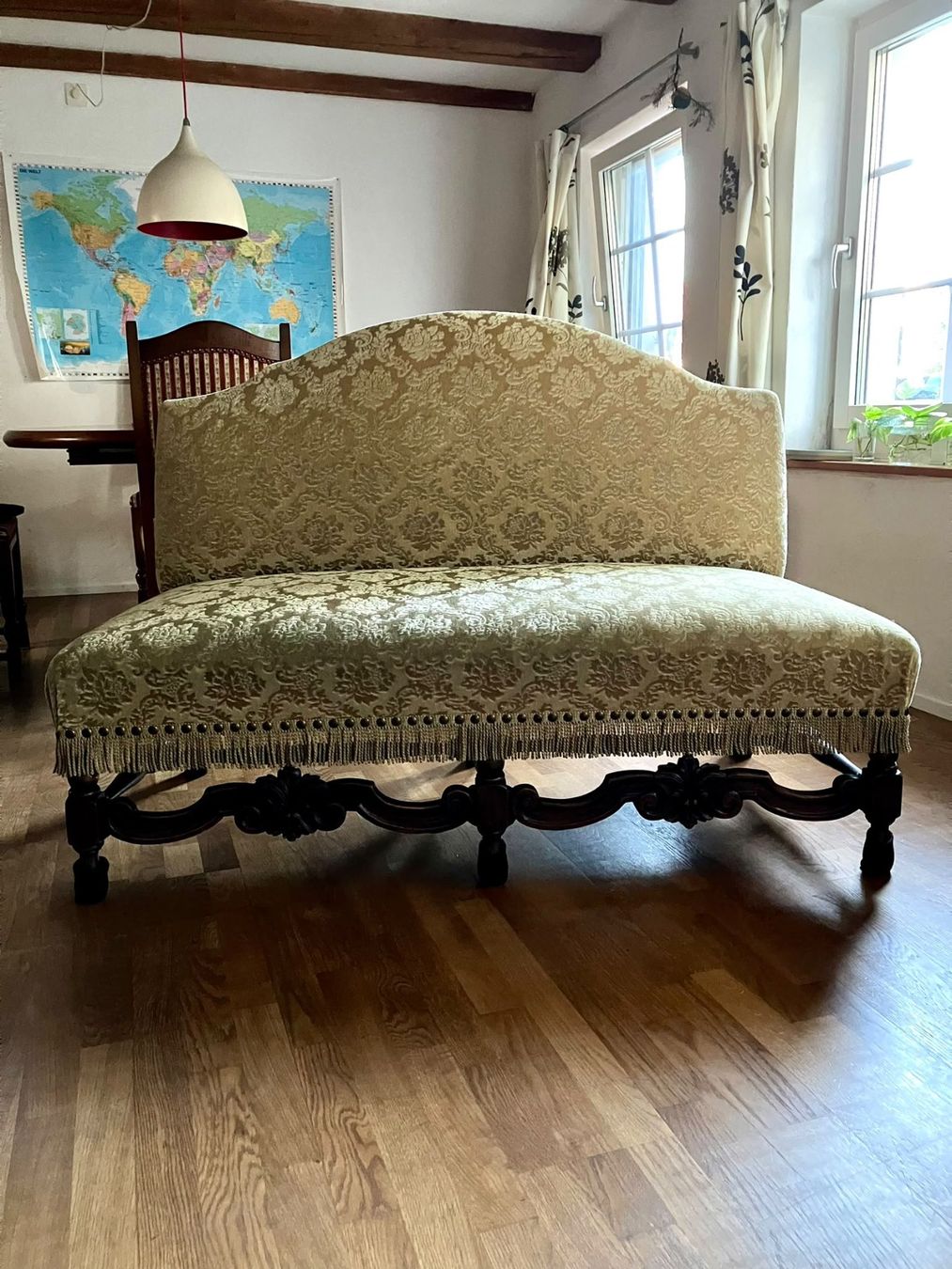 Divani: Sofagruppe 2er Sofa +2x1er Sessel mit schönen Bezügen – Usato da Oetwil am See venduto da Kukuxumusu 1