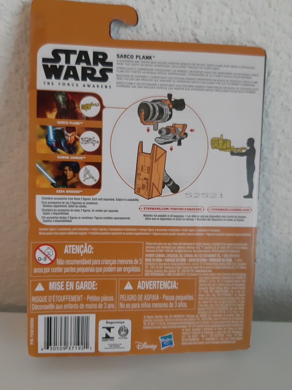 Star Wars Statuette: Star Wars The Force Awakens Sarco Plank Figure 2015 – Nuovo e nell'imballaggio originale da Buchs SG venduto da Bray_Law 2