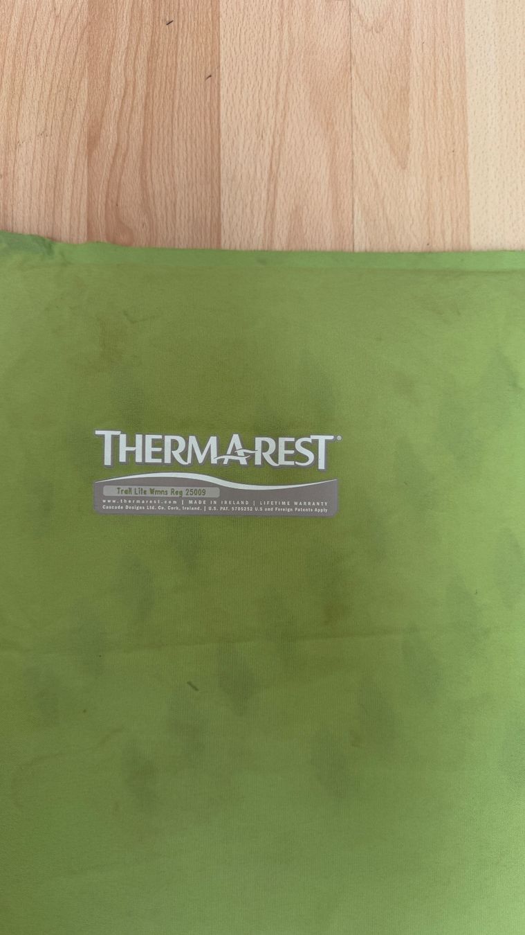 Thermarest Materassi: Therm-a-Rest Trail Lite Wmms Isomatte gebraucht – Usato da Thun venduto da BanjoDan 1