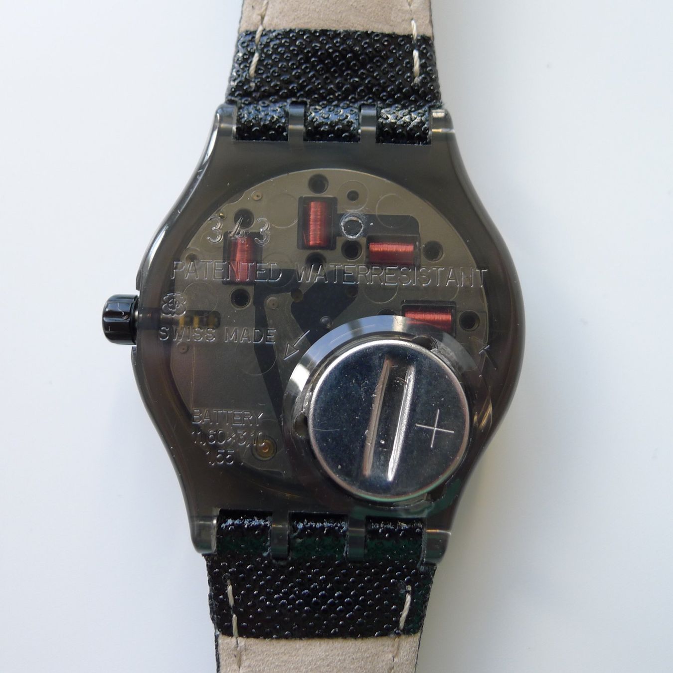 Swatch Orologi: Swatch Stop Watch BLACK DECO – Nuovo (secondo la descrizione) da Ebikon venduto da SilvioFreund 4