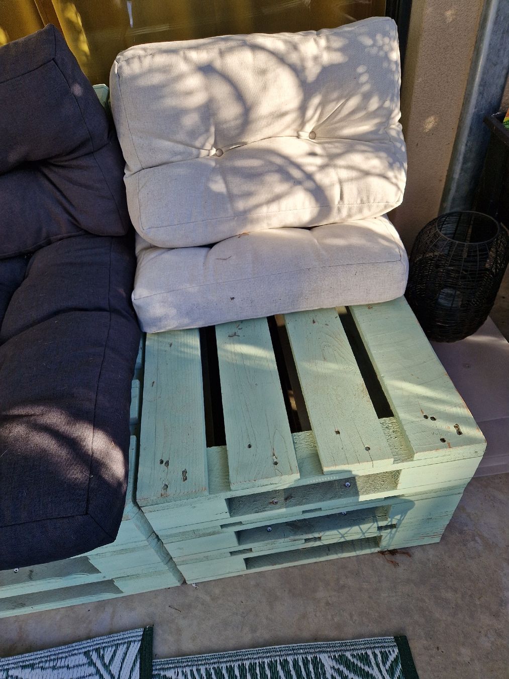 Paletten: Palettenmöbel Couch/Lounge, Outdoor geeignet – Gebraucht aus Heerbrugg von mik_k8bs 2