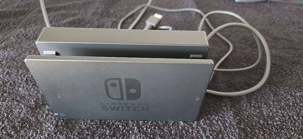 Console: Nintendo Switch Dock Original – Nuovo e nell'imballaggio originale da Steinach venduto da Feuerwehr7