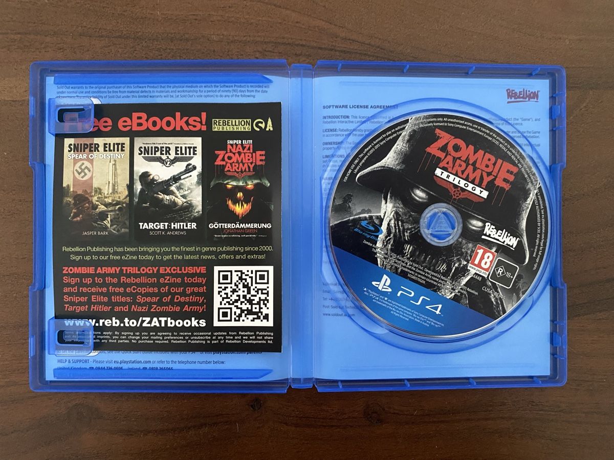 Sony Giochi: Zombie Army Trilogy für PS4 – Usato da Thunstetten venduto da Virus_33 1