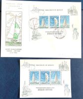 1985 Monaco - Segelregatta Monaco - New York FDC + Block **