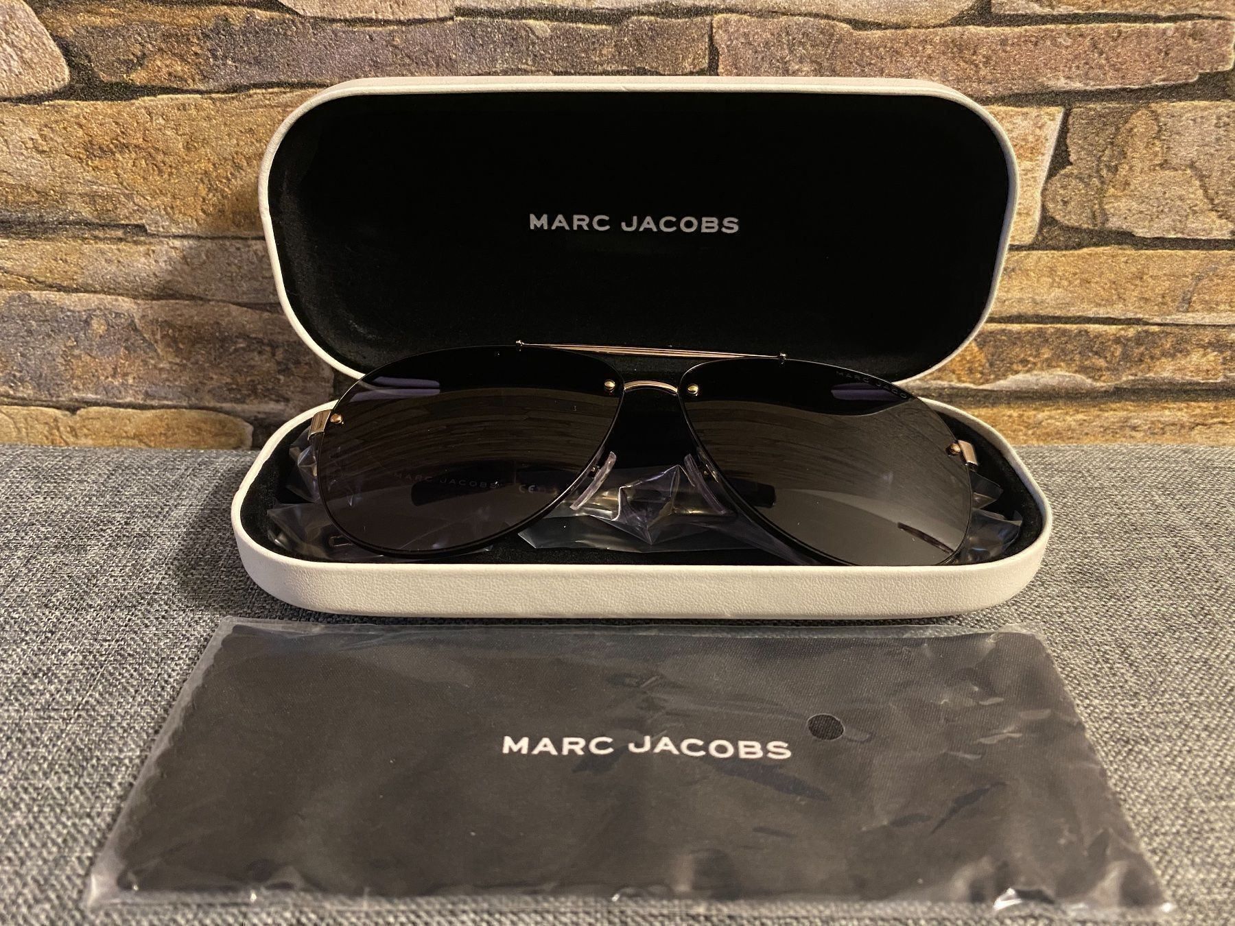 Marc Jacobs Occhiali & Lenti: Sonnenbrille Marc Jacobs – Nuovo e nell'imballaggio originale da Bern venduto da No1e 7