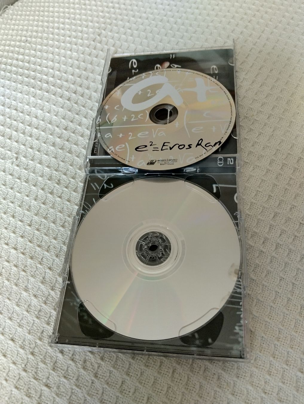 CD: Double CD Eros Ramazzotti e2 album bon état – Usato da Reconvilier venduto da mpa_7b2k 1