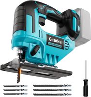 Akku Stichsäge 750W 18V kompatibel Makita Akkus (ohne Akku)