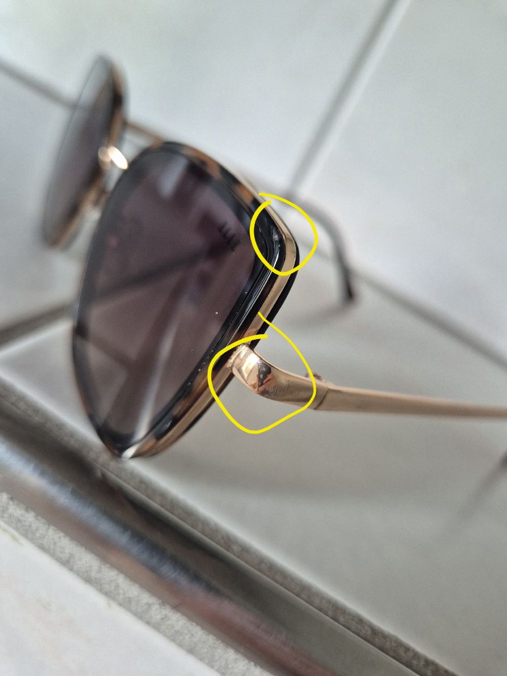 Brillen & Gläser: ELLE sunglasses – Gebraucht aus Kilchberg ZH von emi_6vtg 4