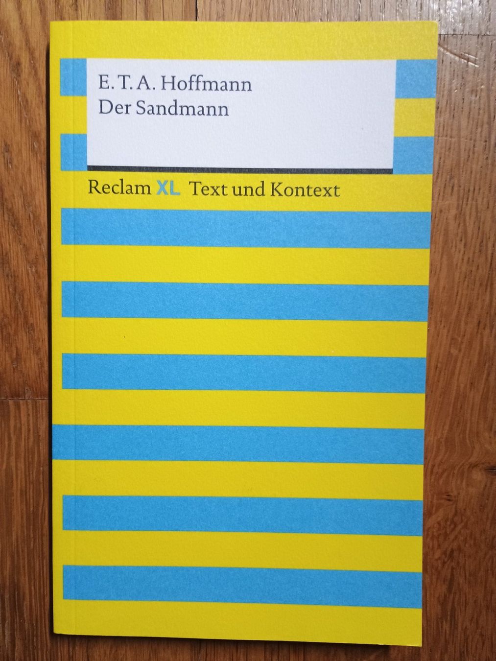 Livres: Der Sandmann E.T.A. Hoffmann – D'occasion à Bremgarten AG par Meier1