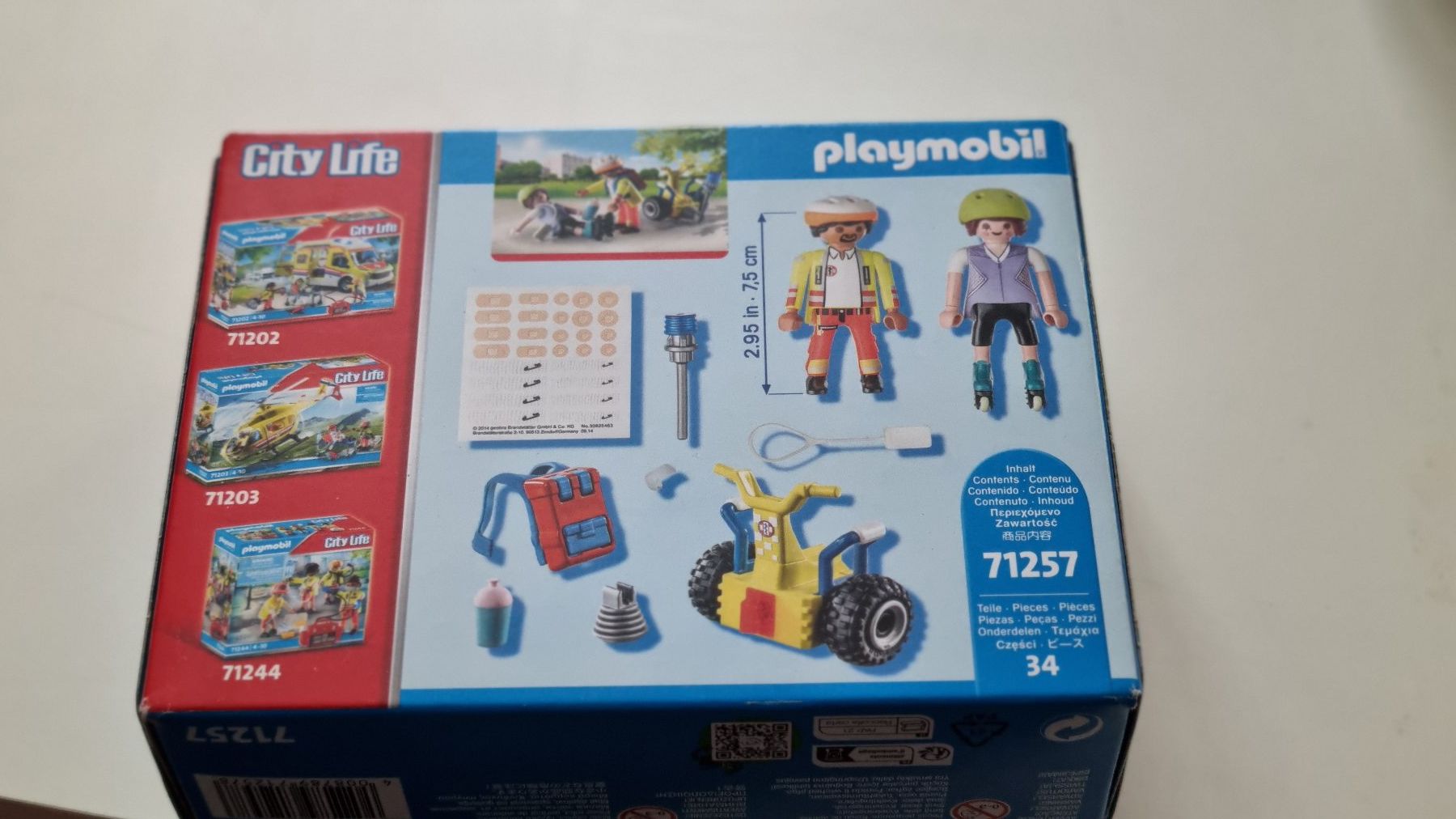 Playmobil Spielzeuge: Playmobil CITY LIFE  STARTER  PACK – Neu und originalverpackt aus La Chaux-de-Fonds von mikilo1 1