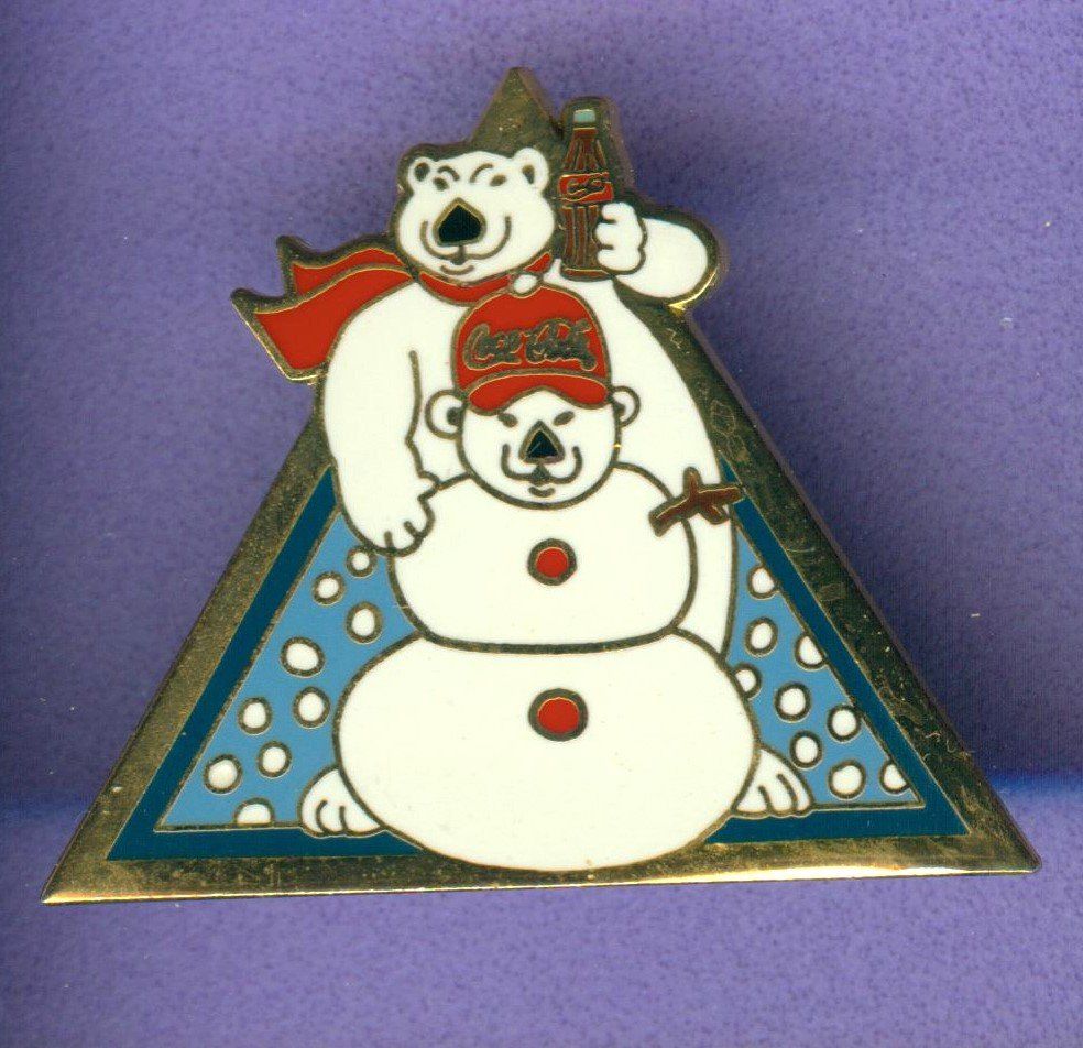 Coca-Cola Plaquettes & Badges: Coca Cola   EISBÄR – D'occasion à Winterthur par Sammleroase