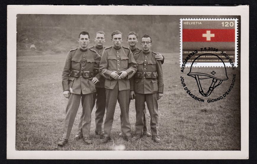 Tutti i francobolli: Maximumkarte Militärversicherung – Nuovo (secondo la descrizione) da Dottikon venduto da haeusibuh5