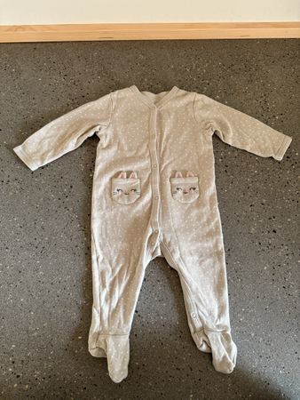 C&A Baby Schlafanzug Gr. 74 (6-9M)