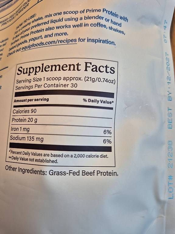 Cibi & Specialità: 2x equip Protein Pulver | Unflavored  – Nuovo e nell'imballaggio originale da Balgach venduto da KaorinNoire 2