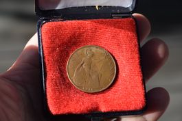One Penny 1918 Münzen.Rar!