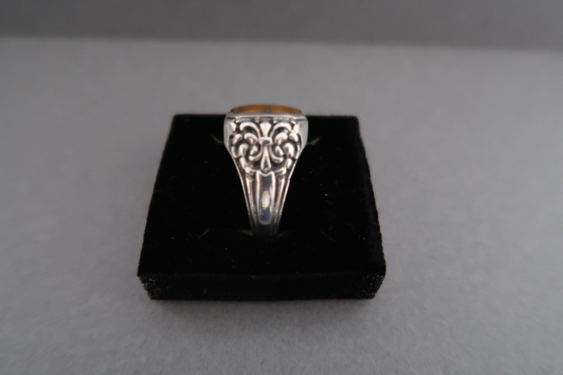 Ringe: Silberring mit Tigeraugenstein – Gebraucht aus Herzogenbuchsee von seeleopard 1